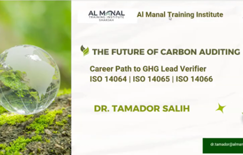 The Future of Carbon Auditing: Career Path to GHG Lead Verifier