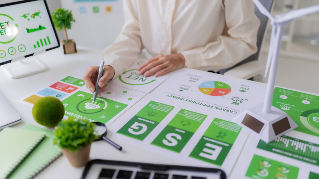 برنامج حساب وإعداد تقارير البصمة الكربونية