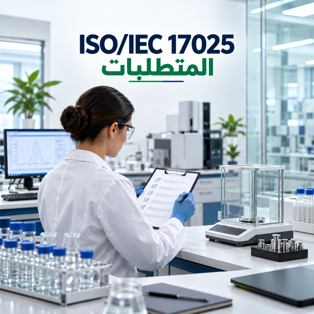 متطلبات ISO/IEC 17025