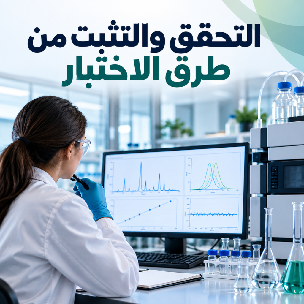 التحقق من صلاحية الطرق والتحقق منها