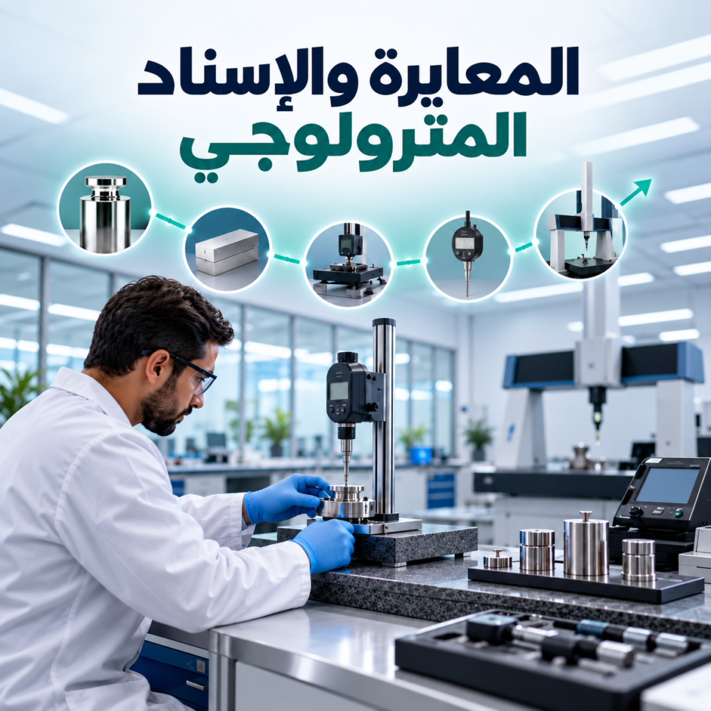 المعايرة والتتبع المترولوجي